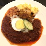 Golden Lounge  KLIA Satellite Platinum - Sambal Bawang
