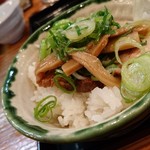 中華蕎麦 春馬 - オレ流チャーシュー丼