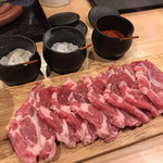 北海道塩ジンギスカン 名前はまだ無い。 - 