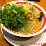 近江ちゃんぽん亭 - 近江ちゃんぽん（ネギトッピング）