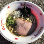 麺処 晴 - 「濃厚煮干しそば」850円