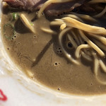 麺処 晴 - 香ばしくも重くない濃厚煮干しスープ