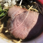 麺処 晴 - チャーシュー