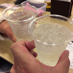 Negiyaki Yamamoto - レモンチューハイで乾杯♪