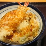 天丼てんや - ミニ天丼