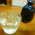 酒房 武蔵 - 白波のロック　350円