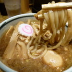 麺屋 狢 - モチモチのつけ麺