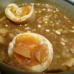 麺屋 狢 - 味玉の中身