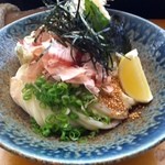 どとう ぜにや  - 竹玉天ぶっかけ