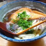 どとう ぜにや  - きつねうどん630円