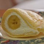 Nakamuraya - クレープ（バナナ）