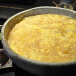 山元麺蔵 - 油とじうどん(735円)