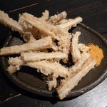 山元麺蔵 - 土ごぼう天(265円)