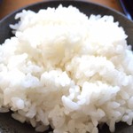 蕎麦と日本料理　驚　KYO - 伝わるかな？濁ったご飯