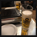 焼肉 チョモランマ - 生ビール