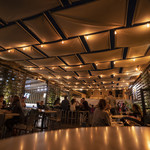 BALLAST POINT BREWING COMPANY - 我々のテーブルからの眺め。