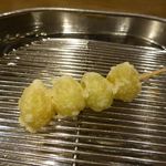 てんぷら 深町 - 銀杏
