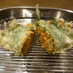 てんぷら 深町 - 雲丹