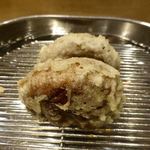 てんぷら 深町 - 椎茸