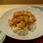 てんぷら 深町 - 天丼