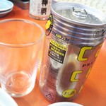 丸吉飯店 - 缶酎ハイ ４００円(税込)(2018年11月20日撮影)