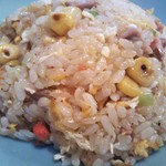 丸吉飯店 - 炒飯(2018年11月2日撮影)