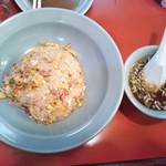 丸吉飯店 - 炒飯 ７００円(税込)(2018年11月2日撮影)