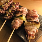 はっかい串 - こころ＆すきみ