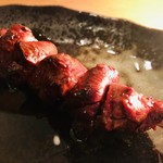 はっかい串 - レバー串