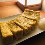 はっかい串 - だし巻き玉子