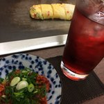 京祇園ねぎ焼 粉 - 