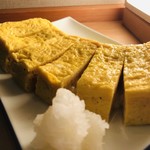 はっかい串 - だし巻き玉子