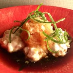 はっかい串 - 白子ポン酢