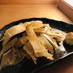 はっかい串 - えいひれ