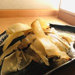 はっかい串 - えいひれ