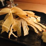 はっかい串 - えいひれ