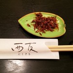 川魚の西友 - えび煮