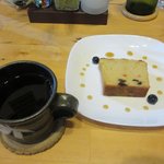 山小屋　佐藤 - パウンドケーキセット2018.11.19