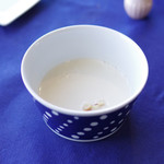 レストラン ボンヌママン ノブ - 栗のスープ