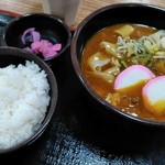 レストオレンジ - ご飯漬物付きで453円です！