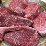 きみや - 手前がB、奥がAです