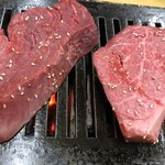 きみや - 左がB、右がA。並べると違いますね〜