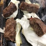 きみや - 焼け過ぎ注意でキャベツの座布団〜