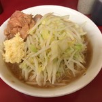 ラーメン二郎 - ラーメン+ニンニク