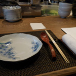 東京チャイニーズ 一凛 - 内観；カウンター席の様子