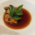 上海蟹の紹興酒漬け