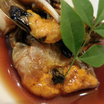 東京チャイニーズ 一凛 - 上海蟹の紹興酒漬け；アップ