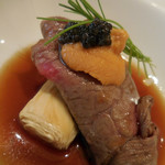 東京チャイニーズ 一凛 - 牛しゃぶ；アップ