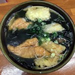 うどん屋まさ - 料理写真:ごぼうきつね550円