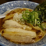 麺屋 銀星 海美風 - ノーマルな煮干し中華そば